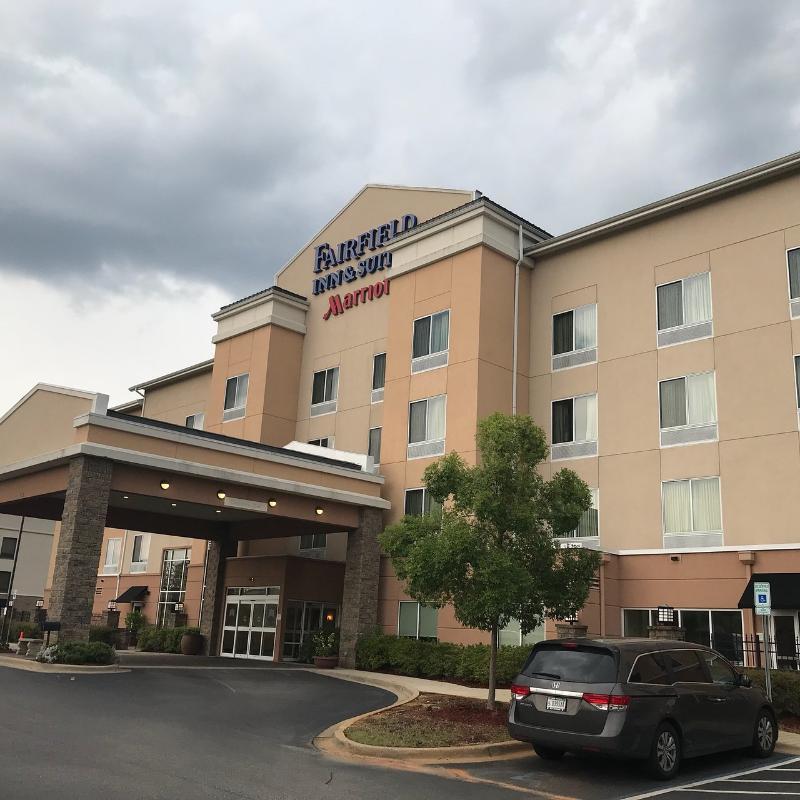 Fairfield Inn And Suites By Marriott Birmingham Pelham/I-65 Exteriör bild