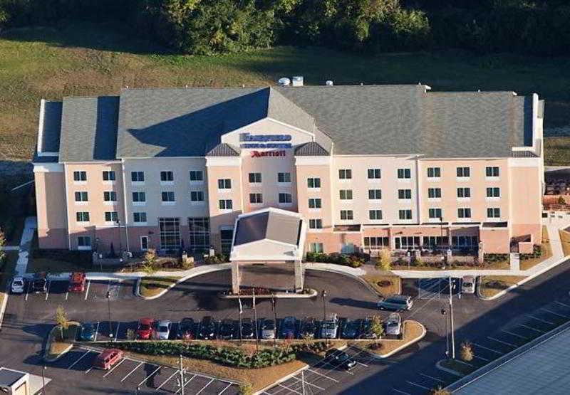 Fairfield Inn And Suites By Marriott Birmingham Pelham/I-65 Exteriör bild