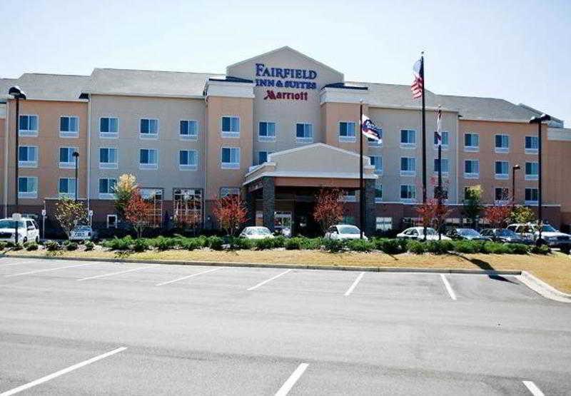 Fairfield Inn And Suites By Marriott Birmingham Pelham/I-65 Exteriör bild